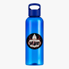 Прозрачная спортивная бутылка