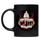 Кружка цветная UV-DTF