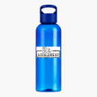 Прозрачная спортивная бутылка