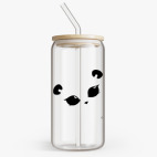 Банка с бамбуковой крышкой