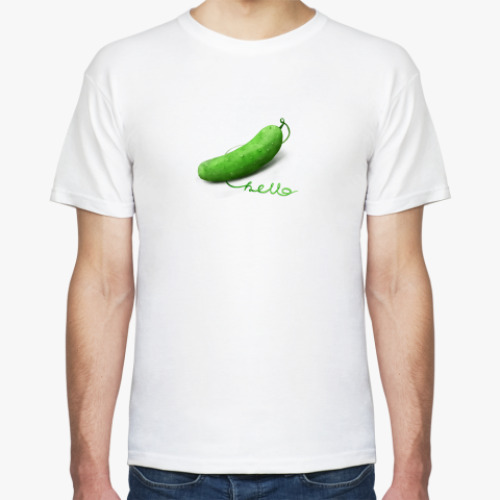 Футболка с принтом Овощь