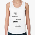 Женская майка