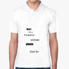 Мужская рубашка поло