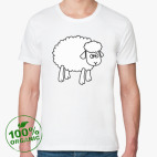 Мужская футболка органик