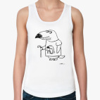 Женская майка