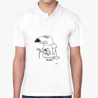 Мужская рубашка поло