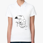 Женская рубашка поло