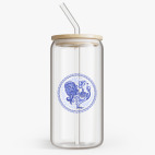 Банка с бамбуковой крышкой