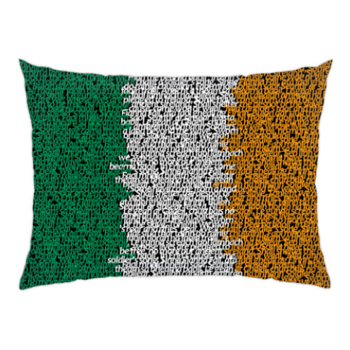 Подушка Флаг Ирландии