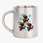 Кружка металлическая