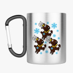 Кружка с карабином