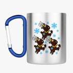 Кружка с карабином