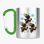 Кружка с карабином