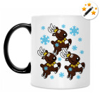 Кружка-хамелеон