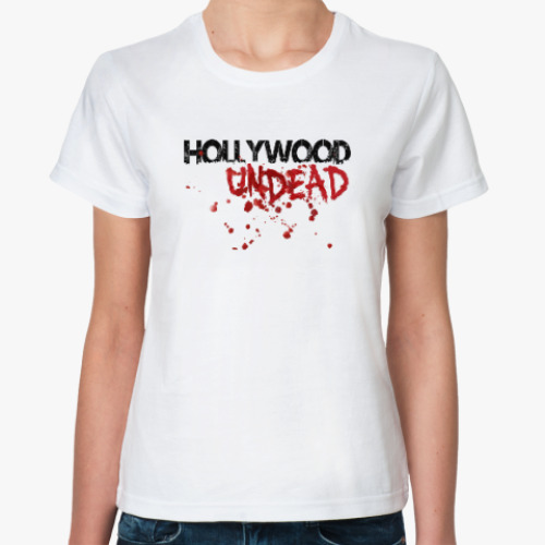 Классическая футболка Hollywood Undead Bloody