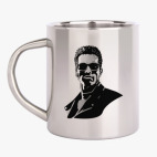 Кружка металлическая