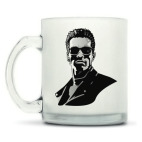 Кружка матовая