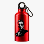 Металлическая бутылка 400 мл UV-DTF