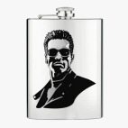 Фляжка стальная