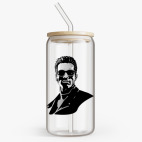 Банка с бамбуковой крышкой