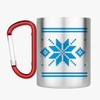 Кружка с карабином