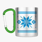 Кружка с карабином