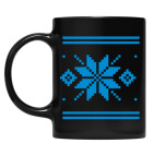 Кружка цветная UV-DTF