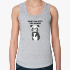 Женская майка