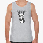 Мужская майка