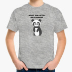 Детская футболка