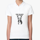 Женская рубашка поло