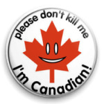 I'm Canadian!