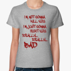 Женская футболка