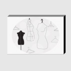 Холст 20 х 30 см Мастерская