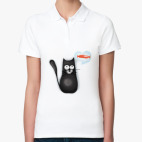 Женская рубашка поло