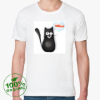 Мужская футболка органик