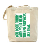 Холщовая сумка