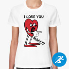 Женская спортивная футболка