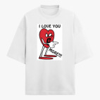 Футболка оверсайз