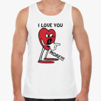 Мужская майка