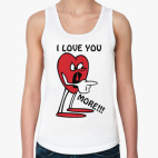 Женская майка