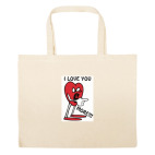 Большая сумка шоппер