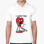 Мужская рубашка поло