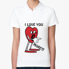 Женская рубашка поло