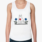 Женская майка