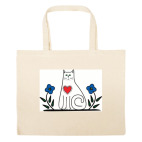 Большая сумка шоппер