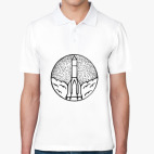 Мужская рубашка поло