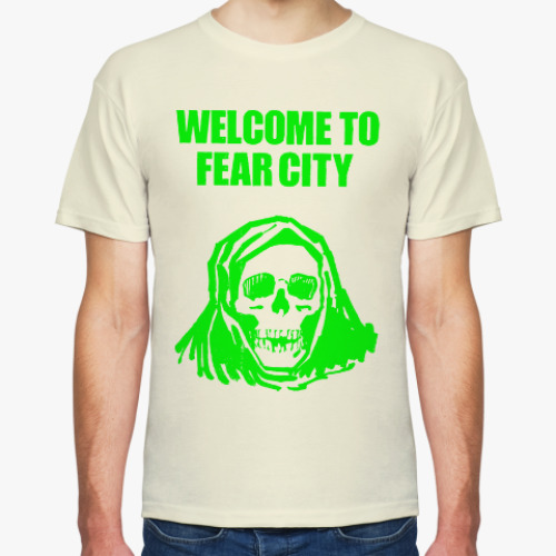 Футболка Welcome to Fear City