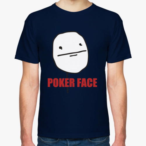 Футболка Poker face