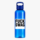 Прозрачная спортивная бутылка